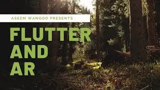 Flutter and AR | Create AR application in Flutter | AR in Flutter | Augmented Reality 