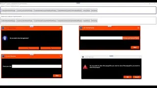 Step-by-step guidelines for creating a custom MessageBox in DotNet 6.0,7.08.0