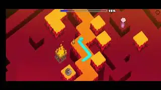 Geometry Dash Dashing Line [ID: 104557053]