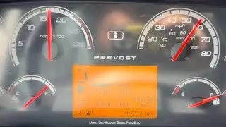 2017 Prevost X3-45 bus 0-60