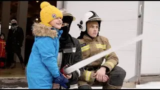 Знакомство детей с пожарной профессией