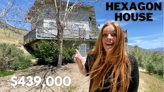 Amazing Hexagon Home In Southern California Mountain Community!