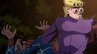 [Parody Dub] JoJo Part 5 SUCC Scene but in an alternate universe