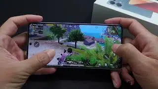 Xiaomi Redmi Note 13 Pro Test Game PUBG Mobile Max Settings