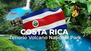 Exploring Costa Rica: Hiking the Tenorio Volcano National Park & Rio Celeste 🌿💧 - GoPro Edit