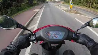 AJS Digita 50cc First Ride And Review
