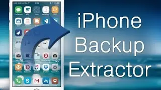 iPhone Backup Extractor