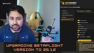 Upgrading to Betaflight 25.12 | Flashing your FC firmware 