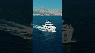 Superyacht performance and true ocean-class range — all under 24 meters at the waterline.