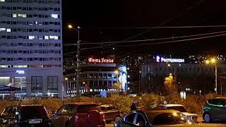 Ночь CANON 600D