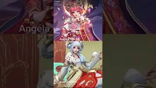 angela vs gwen mobile legends vs wildrift #mlbb #mobilelegends #wildrift