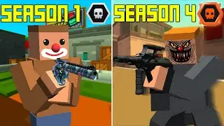Krunker FACEIT: Road to Master