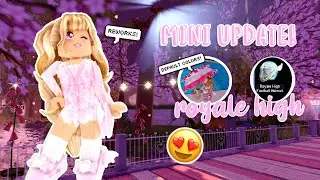 😱 MINI UPDATE | ROYALE HIGH Update