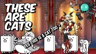 I played The Battle Cats