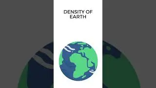 Density of Earth - Gravitation - #physics101