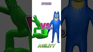 GREEN vs. FLUMBO? 😱😨| #gartenofbanban #shorts #shortvideo #gartenofbanban7 #roblox #rainbowfriends