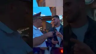 Асхаба приняли сотрудники👮‍♂️ НЕ МОЯ МАШИНА НЕ Я ЗА РУЛЕМ😅 