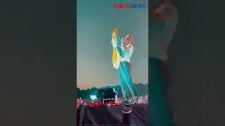 Фронтмен Imagine Dragons підтримав Україну на 200-тисячному концерті