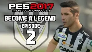 PES 2017 | BECOME A LEGEND (BAL) | EP 2 | FIRST GOAL OF THE SEASON!