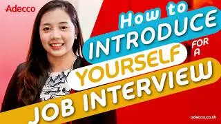 How to introduce yourself in English for a job interview