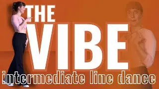 "THE VIBE" Line Dance Demo - Tim Johnson | Mullally