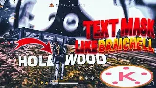 How To Edit Braichell & Jonny Gaming TEXT MASKING || 2021 new montage effect tutorial
