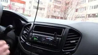 Магнитола на LADA Vesta