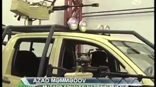 Азербайджанская патрульная машина специального назначения Гюрза