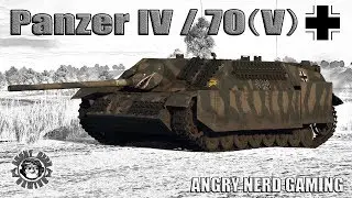 War Thunder: Panzer IV/70 (V), German, Tier-3, Tank Destroyer