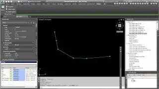 Pipe. ODCLASS ODEDIT example for 3D Polylines and Lines