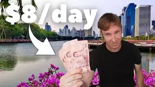 Amazing day in Bangkok for just $8? - Thailand Cost of Living 2024