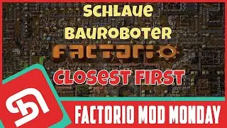 Die besten Factorio Mods | Schlaue Bauroboter