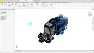 Inventor Bill of Materials Structure