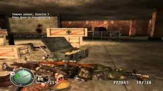 Sniper Elite - Level 11 - The Scientists - U-Bahn Station