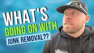 Why is Junk Removal Slow Right Now?