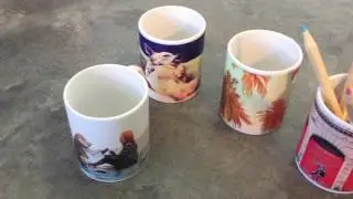 Tazas personalizadas Snappybook