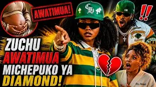ZUCHU AWAPIGA ZA USO MICHEPUKO YA DIAMOND PLATINUMZ - AYE NEW song