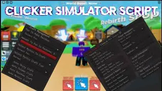 Clicker Simulator Script