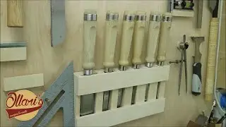 How to make matching tool handle from firewood