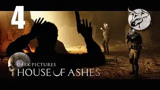 The Dark Pictures Anthology House of Ashes #4 "Перемирие" Прохождение (PC)