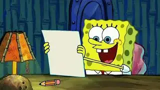 "The" From Spongebob SquarePants (True 4K UltraHD)
