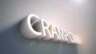 FREE AFTER EFFECT TEMPLATE | WHITE LOGO REVEAL | CRAMP CRACK | T16