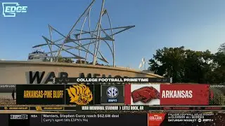 Arkansas vs. UAPB 2024