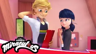 MIRACULOUS | 🐞 TRANSMISIÓN (La Elección de Los Kwamis - parte 1) - Marinette y Adrien 🐾