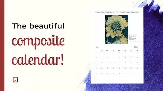 Calendar of alternative photographic processes composites. That includes cyanotypes and much more