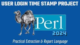 Perl Login Project: Error Logging & Timestamps | File Creation 2024