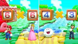 Mario Party Switch - Mario's Funny Minigame Battle