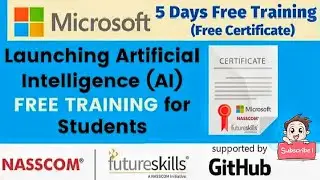 Microsoft Free Online Training | Microsoft Free Certification Courses | Learn Free Microsoft AI