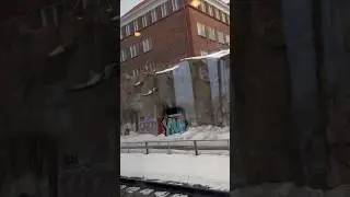 Helsinki City Train View 1 #shorts #viral #travel #youtubeshorts #youtube