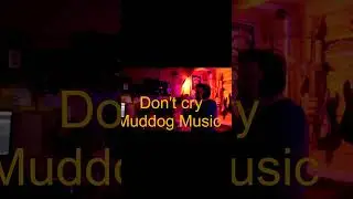 Don't Cry Cover
